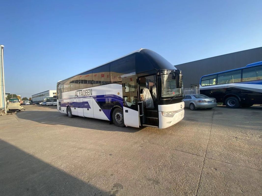 51 Seater ZK6122 Coach Bus with LHD Steering Position and Well Refurbished Interior