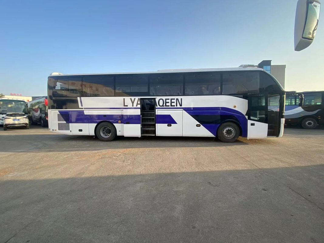 51 Seater ZK6122 Coach Bus with LHD Steering Position and Well Refurbished Interior