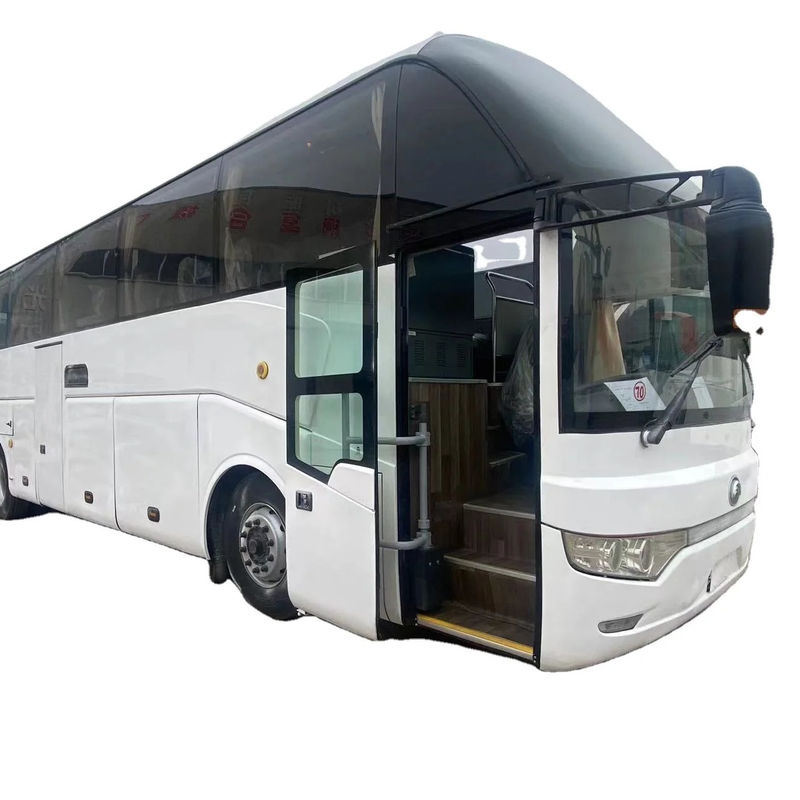Manual Transmission Diesel Fuel Type Used Coach Bus ZK6122 12m 47 Seater with Toilet