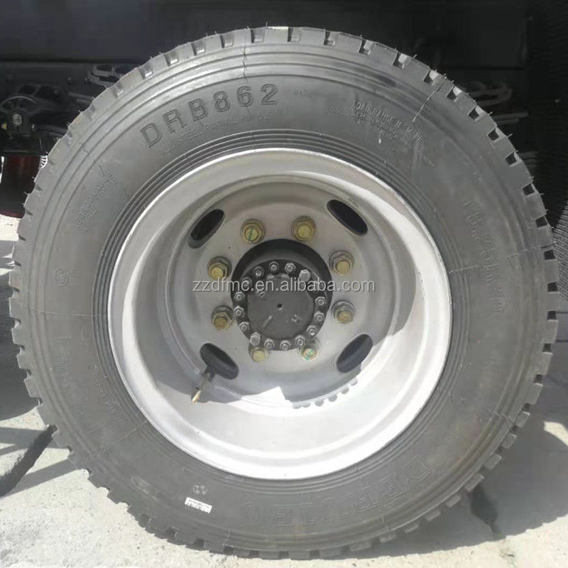 HOWO 6x4 371HP Diesel Tipper Truck with Dimensions L x W x H mm 8245X2550X3450 mm