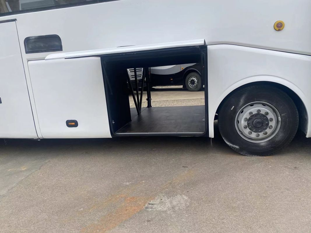 Manual Transmission Diesel Fuel Type Used Coach Bus ZK6122 12m 47 Seater with Toilet