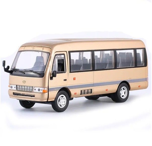 Manual Transmission 7m LHD Second Hand Passenger Mini Bus 30 Seats Coaster Used Bus