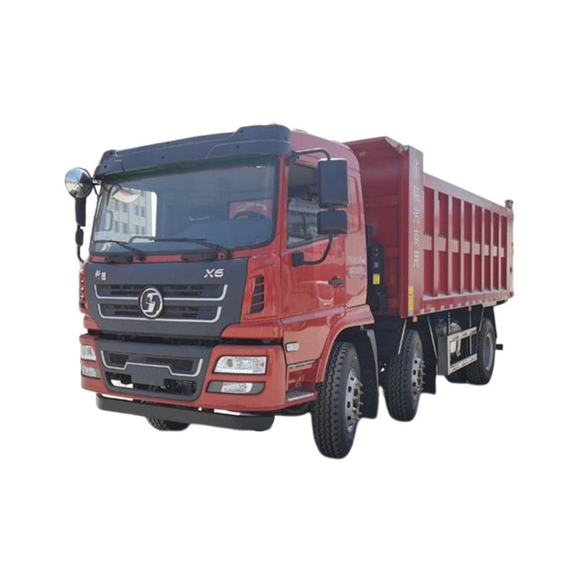 Used Shaanxi Automobile Commercial Vehicle Xuande X6 220HP 6X2 4.5m Dump Truck for 2 Passengers