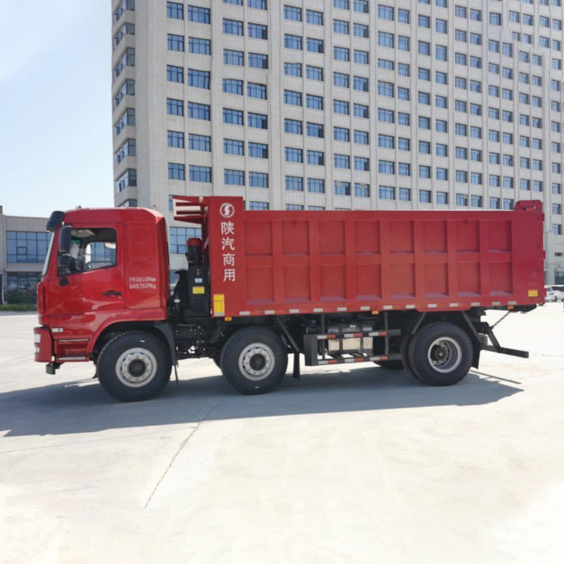 Used Shaanxi Automobile Commercial Vehicle Xuande X6 220HP 6X2 4.5m Dump Truck for 2 Passengers
