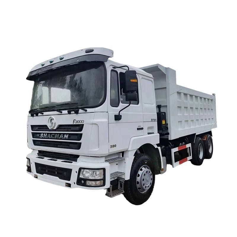 Refurbished Shacman F3000 6x4 10 Wheeler Dump Truck with Cargo Tank length 5.3-6.2M