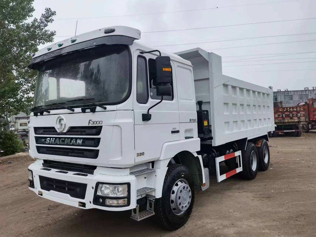 Refurbished Shacman F3000 6x4 10 Wheeler Dump Truck with Cargo Tank length 5.3-6.2M