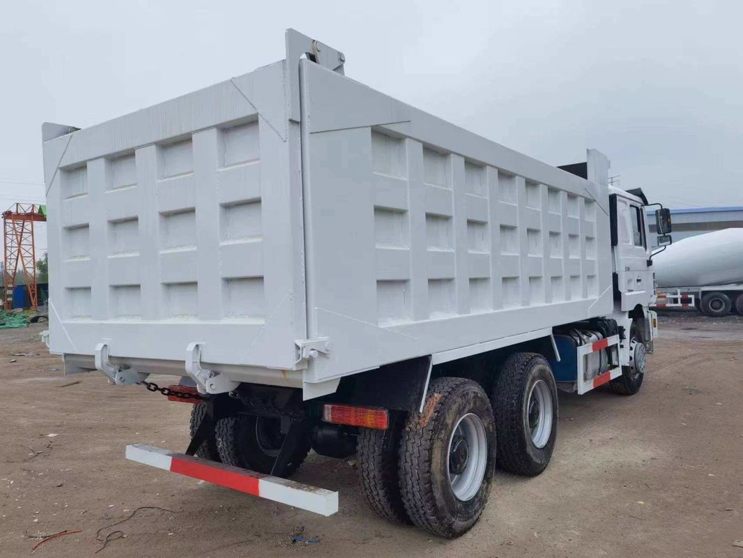 Refurbished Shacman F3000 6x4 10 Wheeler Dump Truck with Cargo Tank length 5.3-6.2M