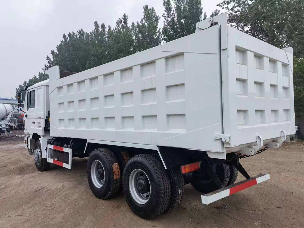 Refurbished Shacman F3000 6x4 10 Wheeler Dump Truck with Cargo Tank length 5.3-6.2M