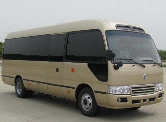 Used Toyo ta 19-30 Seats Small Passenger Coaster Bus with Air Condition and Affordable