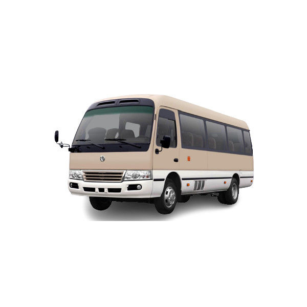 Max Torque 340Nm/rpm 22 Seater Coaster Bus 7.7m Diesel Front Engine Left Hand Drive Bus