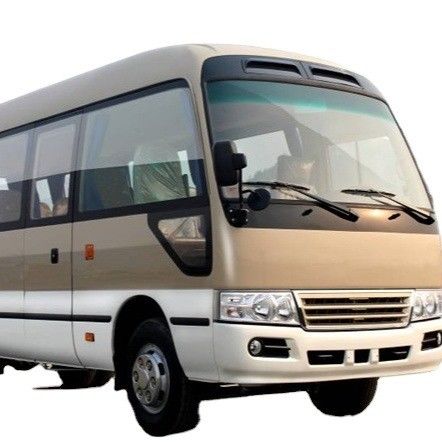 Max Torque 340Nm/rpm 22 Seater Coaster Bus 7.7m Diesel Front Engine Left Hand Drive Bus