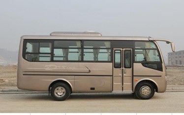Max Torque 340Nm/rpm 22 Seater Coaster Bus 7.7m Diesel Front Engine Left Hand Drive Bus