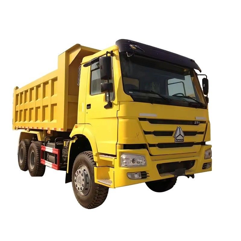 Powerful HOWO 6x4 430hp Tipper Truck with 19CBM BOX and Fuel Tank Capacity 300-400L