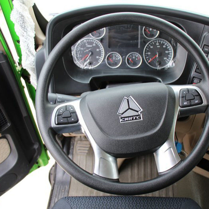 Powerful HOWO 6x4 430hp Tipper Truck with 19CBM BOX and Fuel Tank Capacity 300-400L