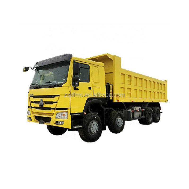 LHD 30 Tons Tipper Truck with 19CBM BOX 8245X2550X3450 mm 380hp HOWO 6x4 Dumper