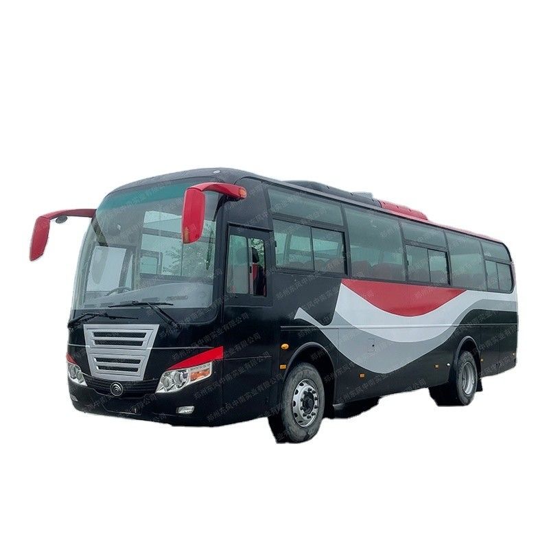 Left Side Steering Wheel 57 Seater Front Engine Bus with Well Refurbished Interior