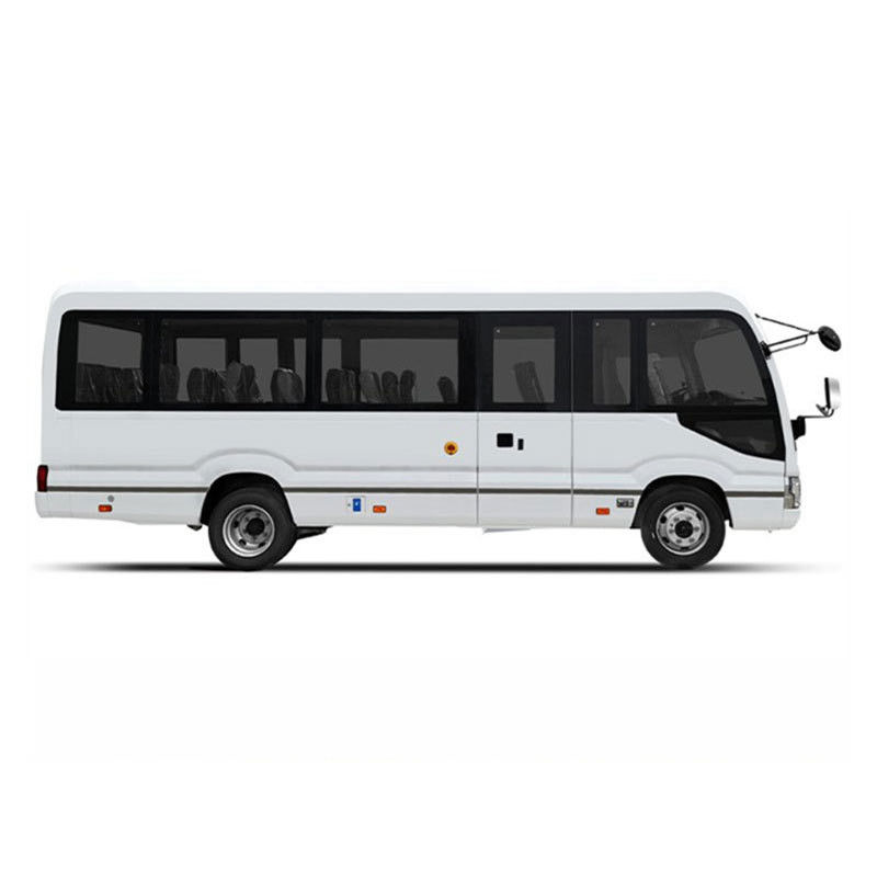 Euro 6 Emission Standard 19 Seats Coaster Bus with Diesel Engine and 100km/h Speed