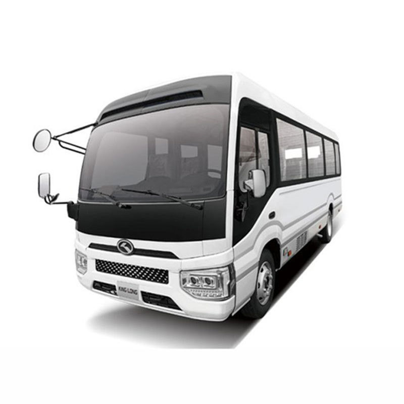 Euro 6 Emission Standard 19 Seats Coaster Bus with Diesel Engine and 100km/h Speed