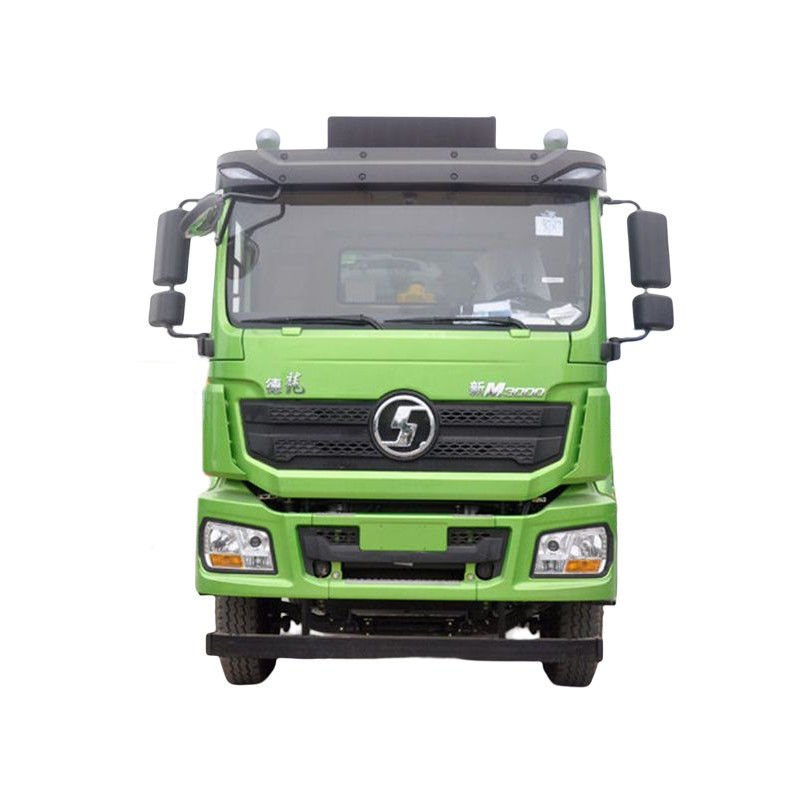 EURO 5 Shacman 6*4 350hp Used Dump Tipper Truck for Construction Site Soil Transport