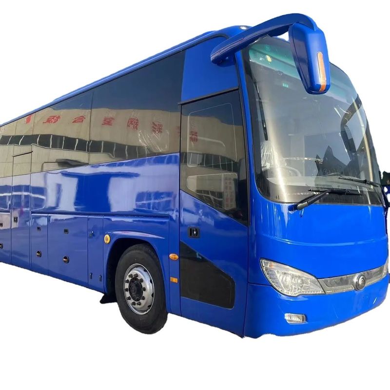 Top- ZK6110 Coach Bus with Euro 3 Emission Standard and 56000km Mileage Direct Sell