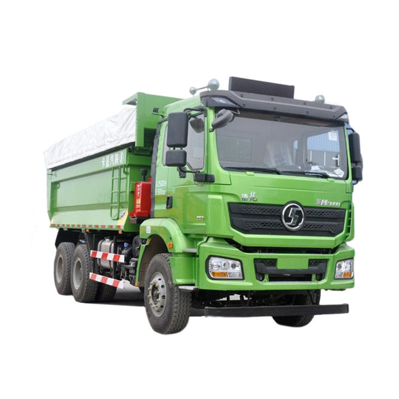 EURO 5 Shacman 6*4 350hp Used Dump Tipper Truck for Construction Site Soil Transport