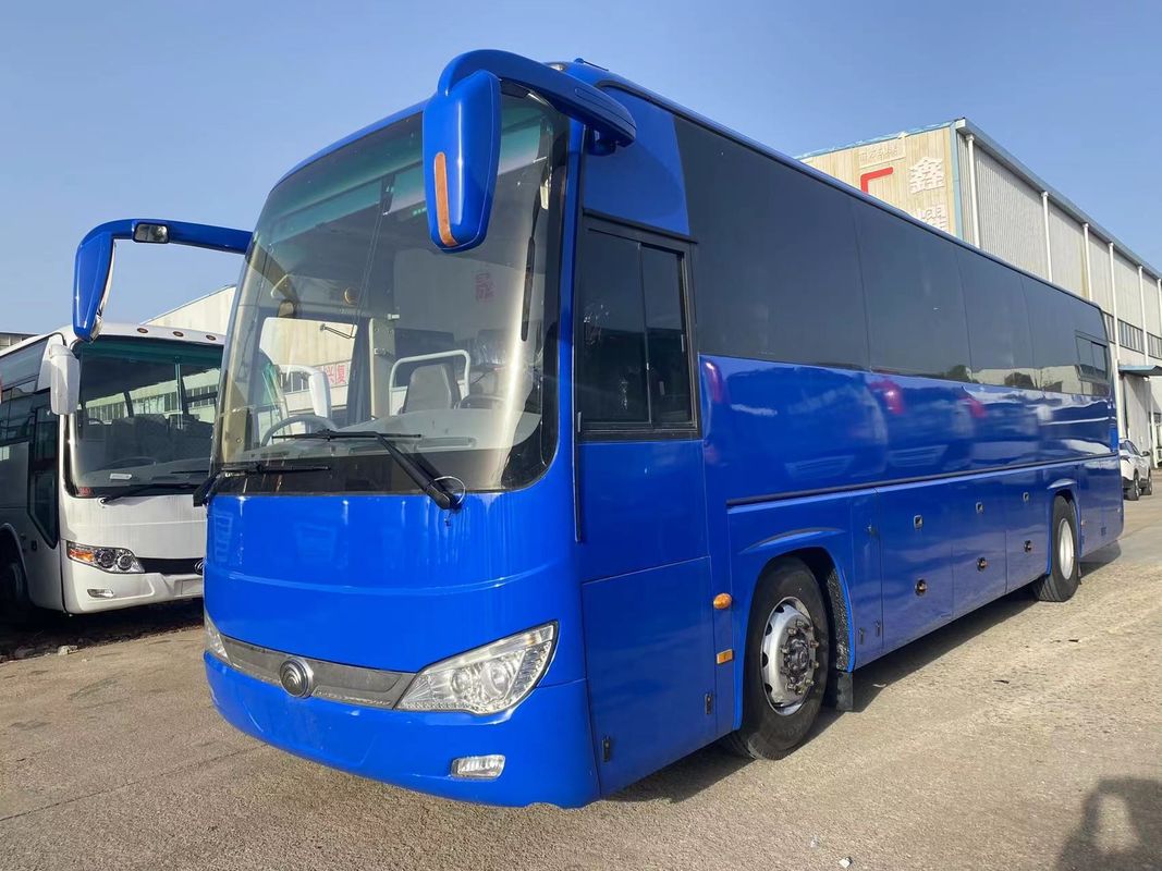 Top- ZK6110 Coach Bus with Euro 3 Emission Standard and 56000km Mileage Direct Sell