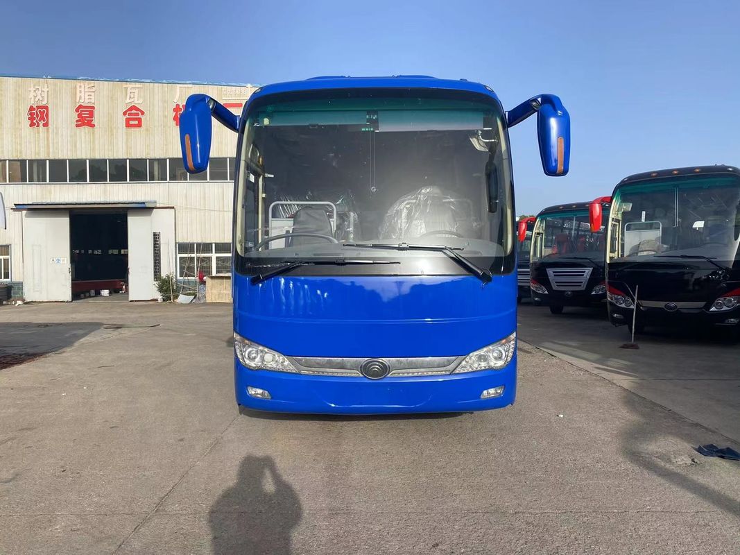 Top- ZK6110 Coach Bus with Euro 3 Emission Standard and 56000km Mileage Direct Sell