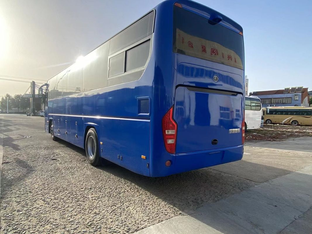 Top- ZK6110 Coach Bus with Euro 3 Emission Standard and 56000km Mileage Direct Sell