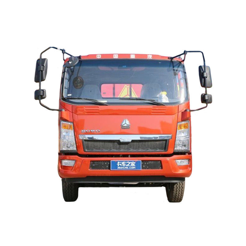 Euro 3 HOWO Dump Truck Automatic Heavy Duty 4X2 Used Deposit Shipment for Your Business