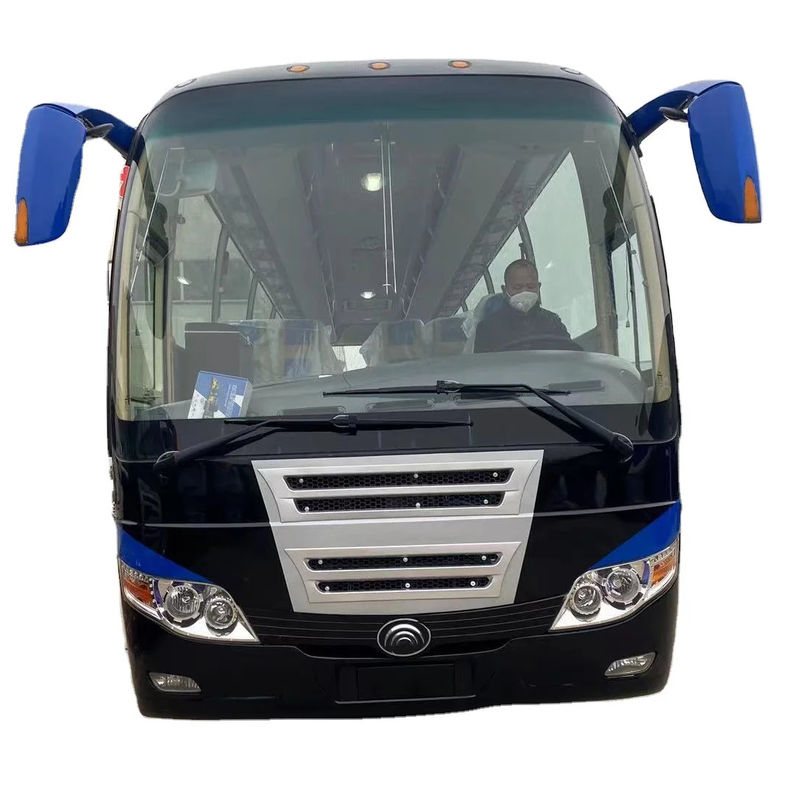 11m 57 Seater Coach Bus Euro 3 Emission Standard Designed to Meet Customer's Requirements