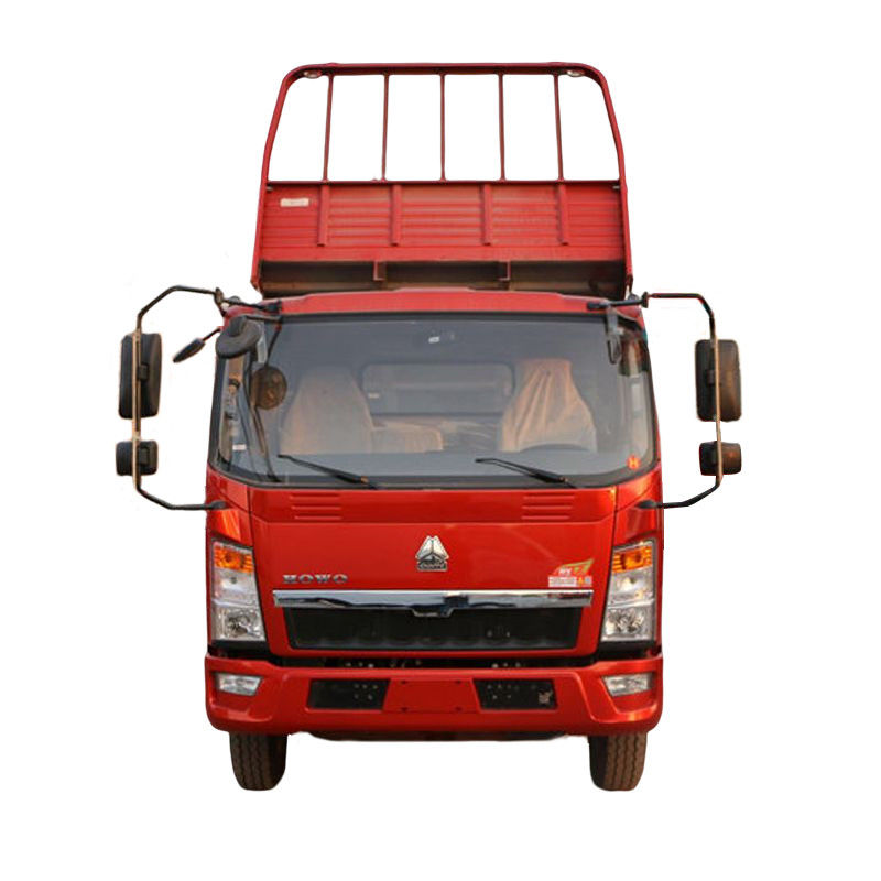 Used Howo 4x2 Dump Truck 6 Wheel Diesel Tipper Truck with Euro 4 Emission Standard
