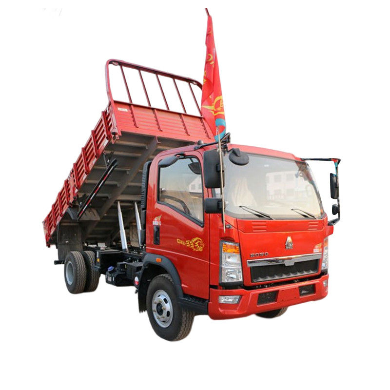 Used Howo 4x2 Dump Truck 6 Wheel Diesel Tipper Truck with Euro 4 Emission Standard
