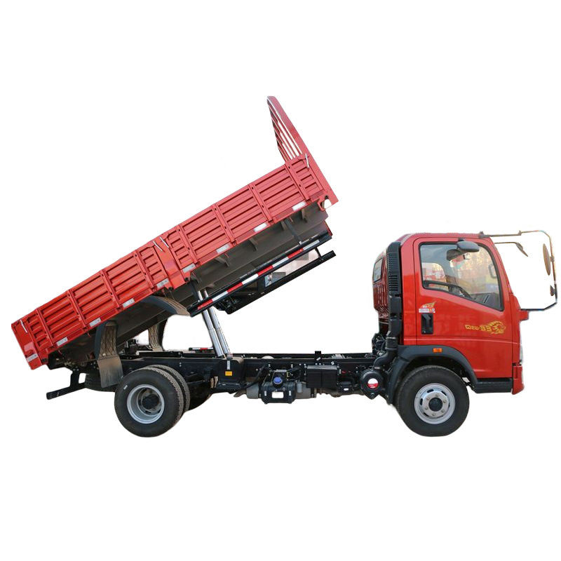 Used Howo 4x2 Dump Truck 6 Wheel Diesel Tipper Truck with Euro 4 Emission Standard