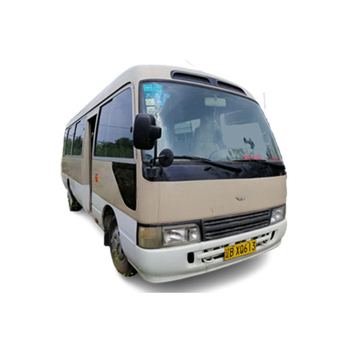 Used Coaster Bus 30 Seaters LHD Steering Position Good Condition Diesel Fuel Type
