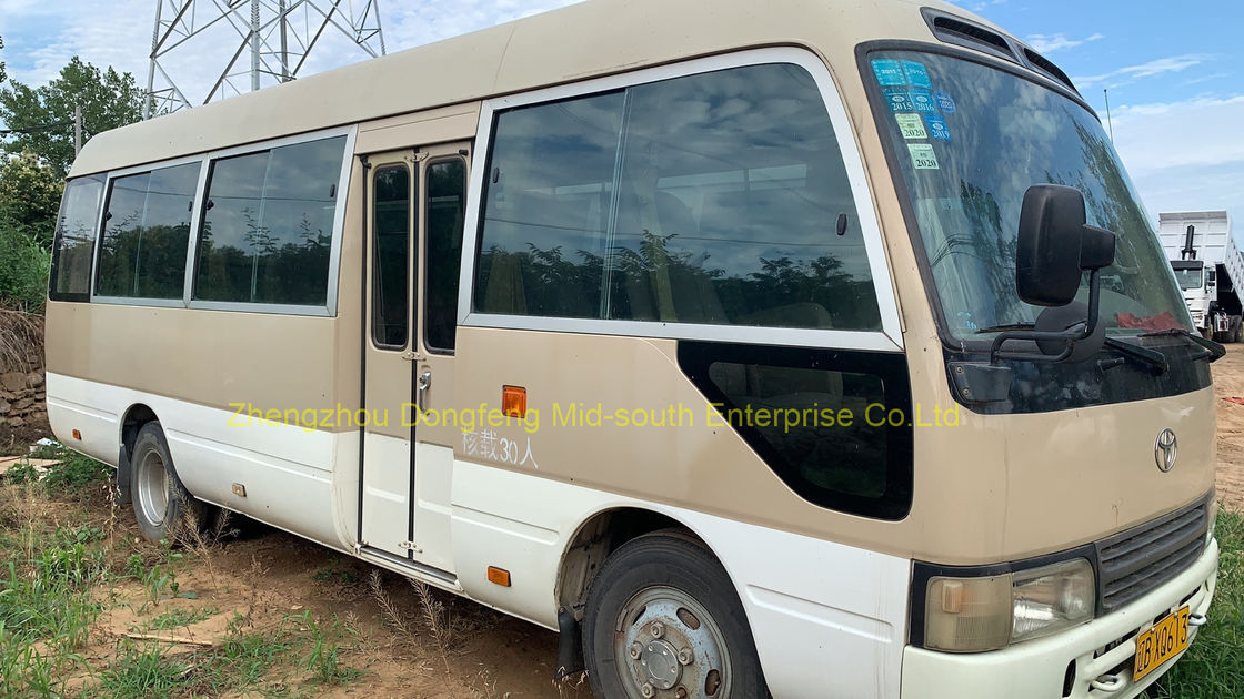 Used Coaster Bus 30 Seaters LHD Steering Position Good Condition Diesel Fuel Type