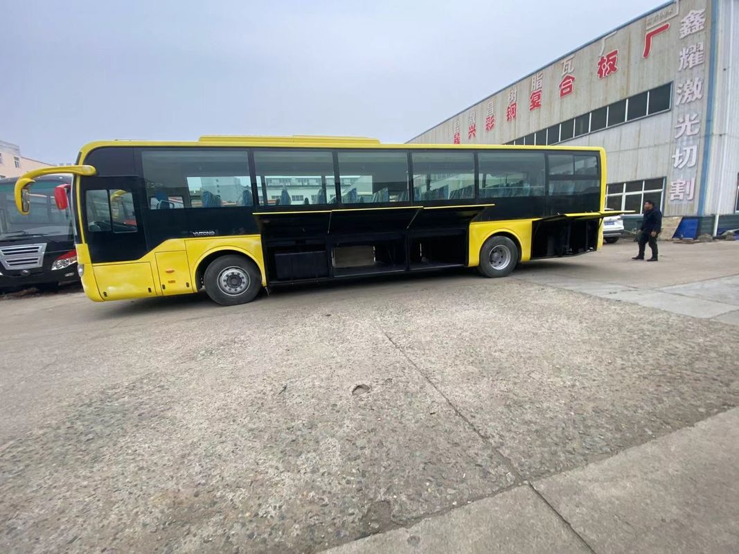 11m 60-70 Seater Coach Bus Left Side Steering Wheel Euro III Emission Well Refurbished