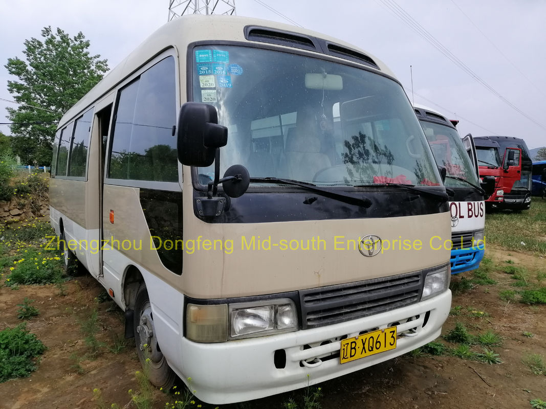 Used Coaster Bus 30 Seaters LHD Steering Position Good Condition Diesel Fuel Type