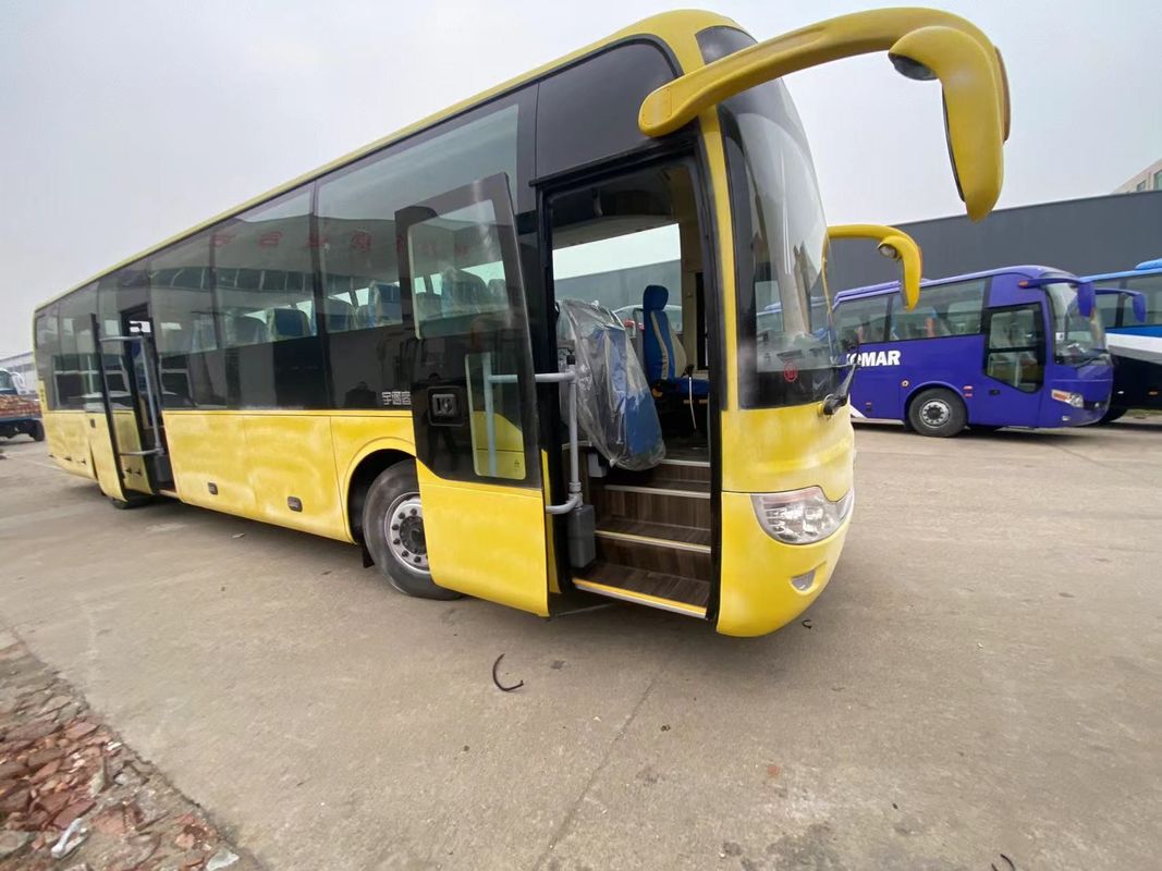 11m 60-70 Seater Coach Bus Left Side Steering Wheel Euro III Emission Well Refurbished