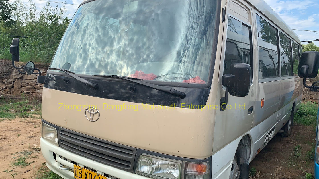 Used Coaster Bus 30 Seaters LHD Steering Position Good Condition Diesel Fuel Type