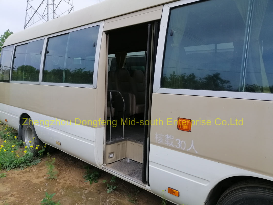 Used Coaster Bus 30 Seaters LHD Steering Position Good Condition Diesel Fuel Type