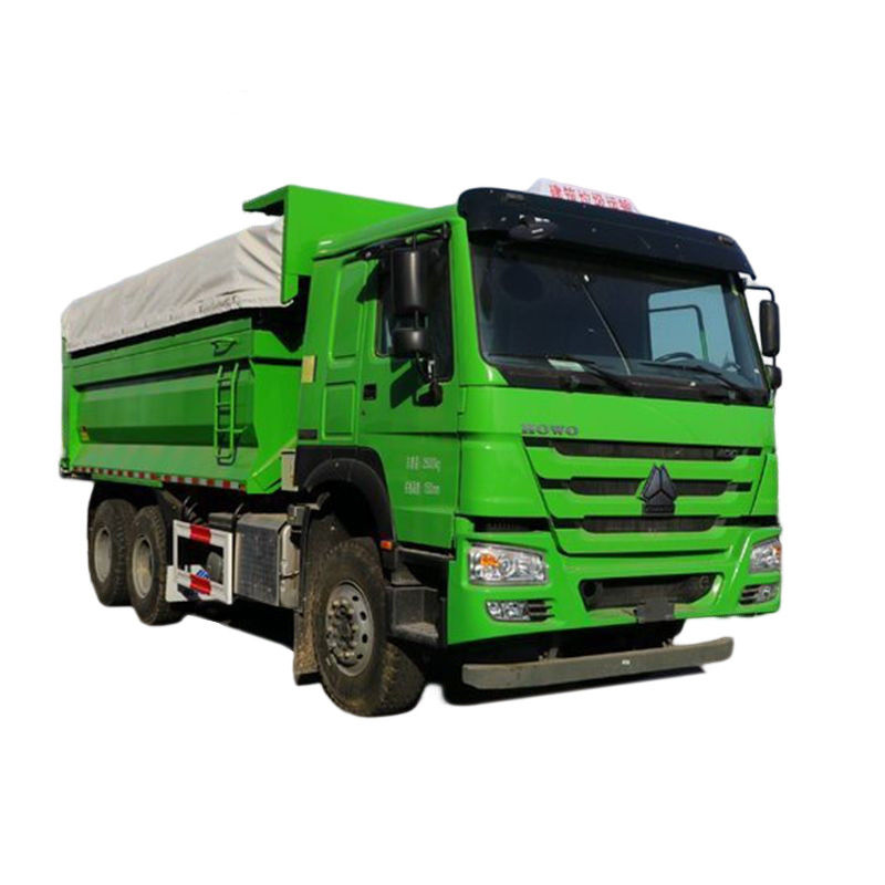 12 Forward Shift HOWO Heavy Duty 6X4 Dump Truck for Heavy Load Transportation