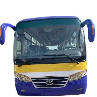 7m 35 Seater Front Engine Used Coach Bus LHD Steering Position and Max Speed 71-90 km/h
