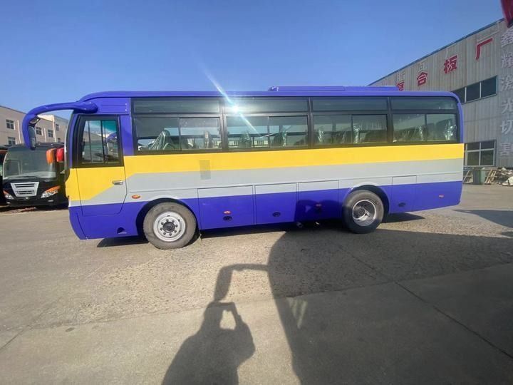 7m 35 Seater Front Engine Used Coach Bus LHD Steering Position and Max Speed 71-90 km/h