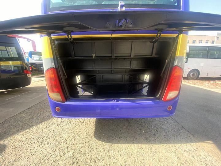 7m 35 Seater Front Engine Used Coach Bus LHD Steering Position and Max Speed 71-90 km/h