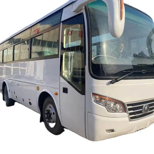 7m 35 Seater Front Engine Used Coach Bus Manual Transmission Max Speed 71 90 km/h