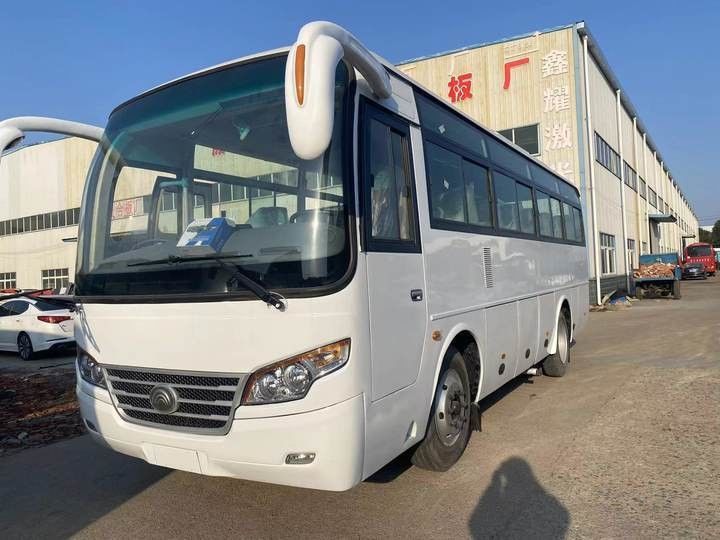 7m 35 Seater Front Engine Used Coach Bus Manual Transmission Max Speed 71 90 km/h