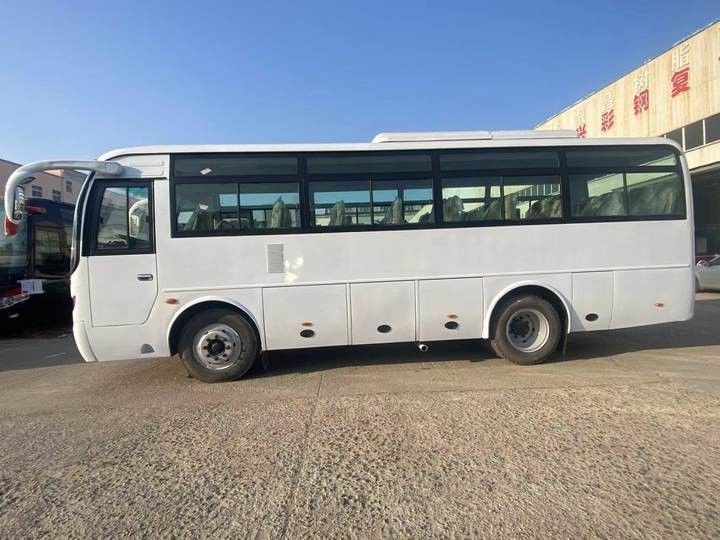 7m 35 Seater Front Engine Used Coach Bus Manual Transmission Max Speed 71 90 km/h