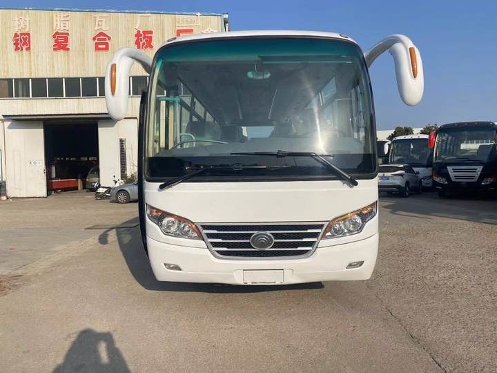 7m 35 Seater Front Engine Used Coach Bus Manual Transmission Max Speed 71 90 km/h