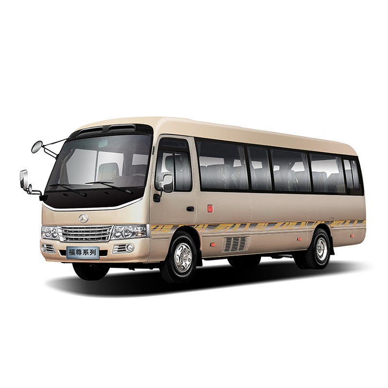 Small Passenger 24-31 Seats Toyo Ta Coaster 30 Seater Bus Diesel Manual Transmission