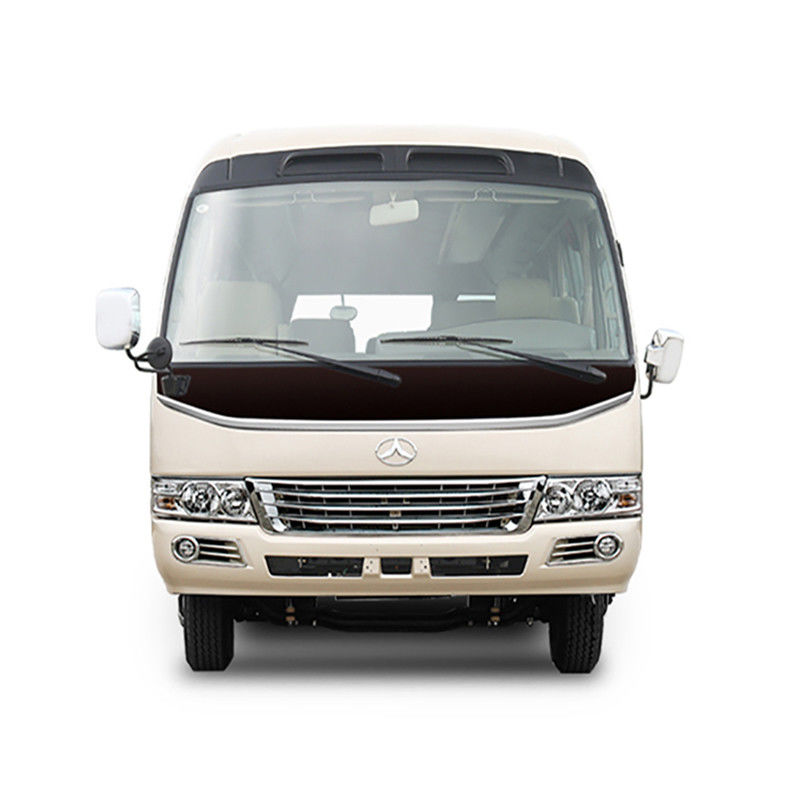 Small Passenger 24-31 Seats Toyo Ta Coaster 30 Seater Bus Diesel Manual Transmission